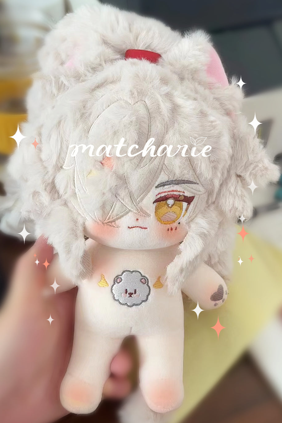(DOLL ONLY)READY STOCK JING YUAN, DAN HENG & BLADE 20 CM PLUSHIE [ Fan-Made Merchandise ]