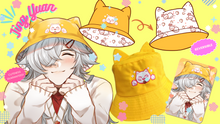 Load image into Gallery viewer, [READY STOCK] FANMADE HONKAI STAR RAIL BUCKET HAT

