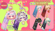 Load image into Gallery viewer, [FAN MADE MERCHANDISE] (PREORDER)HONKAI STAR RAIL AMPHOREUS LANYARD CHARMS
