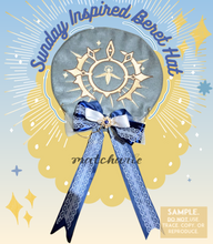 Load image into Gallery viewer, [FANMADE MERCHANDISE] HONKAI STAR RAIL SUNDAY INSPIRED BERET HAT
