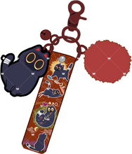 Load image into Gallery viewer, [FANMADE MERCHANDISE] JING YUAN, BLADE &amp; DAN HENG CAT DESSERT LANYARD SERIES
