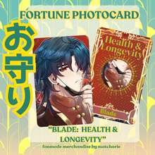 Load image into Gallery viewer, FORTUNE PHOTOCARD [HONKAI STAR RAIL FANMADE MERCHANDISE]
