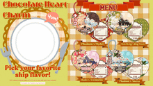 Load image into Gallery viewer, [FAN MADE MERCHANDISE] [PREORDER] HONKAI STAR RAIL CHOCOLATE HEART CHARM
