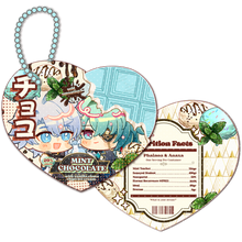 Load image into Gallery viewer, [FAN MADE MERCHANDISE] [PREORDER] HONKAI STAR RAIL CHOCOLATE HEART CHARM
