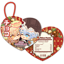Load image into Gallery viewer, [FAN MADE MERCHANDISE] [PREORDER] HONKAI STAR RAIL CHOCOLATE HEART CHARM
