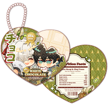 Load image into Gallery viewer, [FAN MADE MERCHANDISE] [PREORDER] HONKAI STAR RAIL CHOCOLATE HEART CHARM
