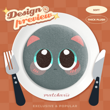Load image into Gallery viewer, [FAN MADE MERCHANDISE] [PREORDER] YUMMY BUNS! PLUSH BADGE HONKAI STARRAIL
