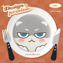 Load image into Gallery viewer, [FAN MADE MERCHANDISE] [PREORDER] YUMMY BUNS! PLUSH BADGE HONKAI STARRAIL
