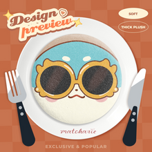 Load image into Gallery viewer, [FAN MADE MERCHANDISE] [PREORDER] YUMMY BUNS! PLUSH BADGE HONKAI STARRAIL
