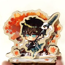 Load image into Gallery viewer, [FAN MERCHANDISE] HONKAI STAR RAIL XIANZHOU TRIO WOODEN STANDEE
