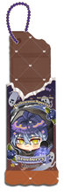 Load image into Gallery viewer, [FAN MADE MERCHANDISE] [PREORDER] TRICK N TREAT! GENSHIN IMPACT HALLOWEEN SPECIAL CHOCOLATE CHARM
