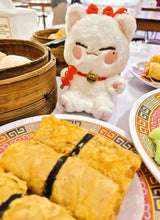 Load image into Gallery viewer, [READY STOCK] 10 CM XIANZHOU TRIO PLUSHIE KEYCHAIN (FAN MADE MERCHANDISE)
