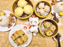 Load image into Gallery viewer, [READY STOCK] 10 CM XIANZHOU TRIO PLUSHIE KEYCHAIN (FAN MADE MERCHANDISE)
