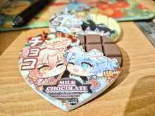 Load image into Gallery viewer, [FAN MADE MERCHANDISE] [PREORDER] HONKAI STAR RAIL CHOCOLATE HEART CHARM
