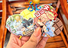 Load image into Gallery viewer, [FAN MADE MERCHANDISE] [PREORDER] HONKAI STAR RAIL CHOCOLATE HEART CHARM
