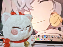 Load image into Gallery viewer, [READY STOCK] 10 CM XIANZHOU TRIO PLUSHIE KEYCHAIN (FAN MADE MERCHANDISE)
