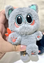 Load image into Gallery viewer, [READY STOCK] 10 CM XIANZHOU TRIO PLUSHIE KEYCHAIN (FAN MADE MERCHANDISE)
