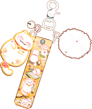 Load image into Gallery viewer, [FANMADE MERCHANDISE] JING YUAN, BLADE &amp; DAN HENG CAT DESSERT LANYARD SERIES
