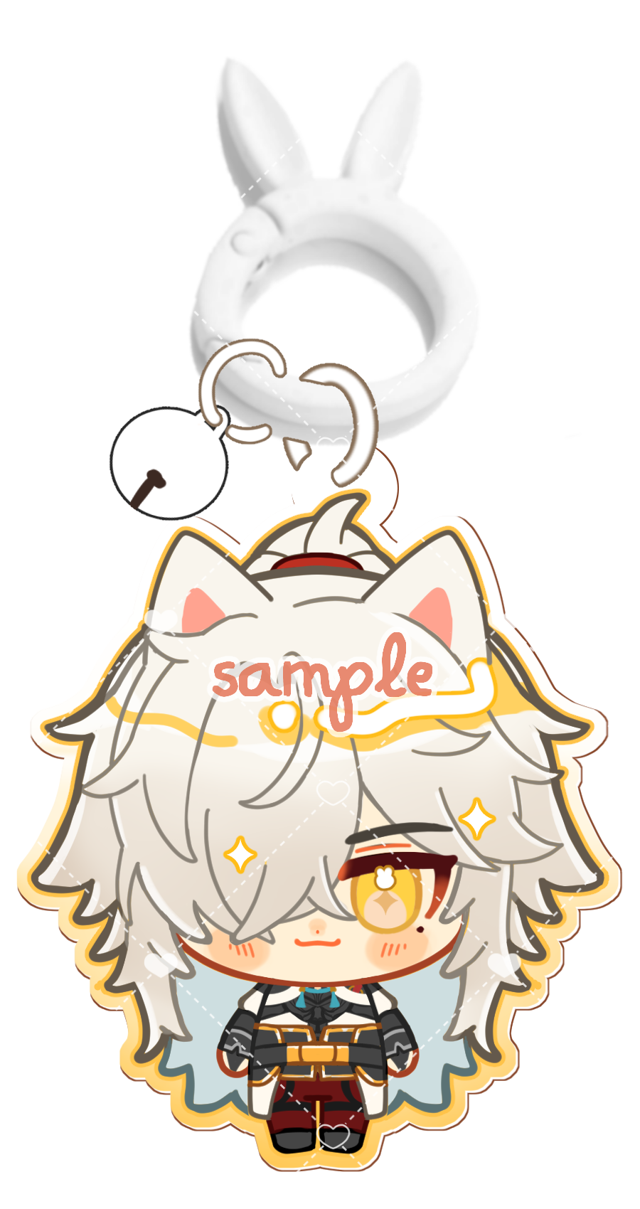 [FAN MADE MERCHANDISE] HONKAI STAR RAIL MY LITTLE POOKIE CHARMS