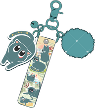 Load image into Gallery viewer, [FANMADE MERCHANDISE] JING YUAN, BLADE &amp; DAN HENG CAT DESSERT LANYARD SERIES
