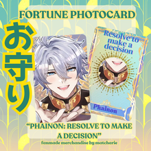 Load image into Gallery viewer, FORTUNE PHOTOCARD [HONKAI STAR RAIL FANMADE MERCHANDISE]
