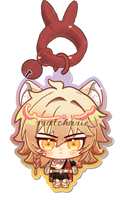 Load image into Gallery viewer, [FAN MADE MERCHANDISE] AMPHOREUS! HONKAI STAR RAIL MY LITTLE POOKIE CHARMS
