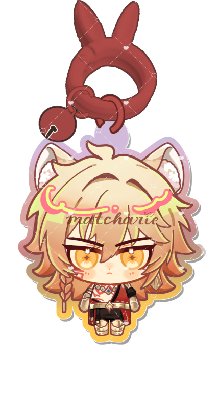 [FAN MADE MERCHANDISE] AMPHOREUS! HONKAI STAR RAIL MY LITTLE POOKIE CHARMS