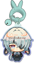 Load image into Gallery viewer, [FAN MADE MERCHANDISE] AMPHOREUS! HONKAI STAR RAIL MY LITTLE POOKIE CHARMS
