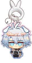 Load image into Gallery viewer, [FAN MADE MERCHANDISE] AMPHOREUS! HONKAI STAR RAIL MY LITTLE POOKIE CHARMS
