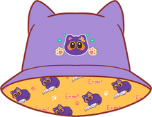Load image into Gallery viewer, [PREORDER] FANMADE HONKAI STAR RAIL CAT BUCKET HAT
