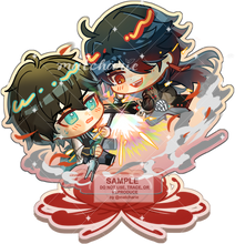 Load image into Gallery viewer, [FAN MADE MERCHANDISE] READY STOCK : XIANZHOU LUOFU *:･ﾟ✧ YOUR FAVORITE DOOMED SHIP✧･ﾟ:*
