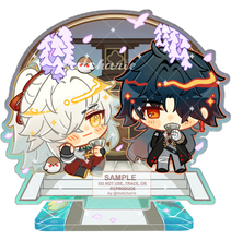 Load image into Gallery viewer, [FAN MADE MERCHANDISE] READY STOCK : XIANZHOU LUOFU *:･ﾟ✧ YOUR FAVORITE DOOMED SHIP✧･ﾟ:*
