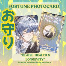 Load image into Gallery viewer, FORTUNE PHOTOCARD [HONKAI STAR RAIL FANMADE MERCHANDISE]
