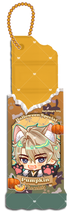 Load image into Gallery viewer, [FAN MADE MERCHANDISE] [PREORDER] TRICK N TREAT! GENSHIN IMPACT HALLOWEEN SPECIAL CHOCOLATE CHARM
