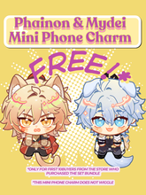 Load image into Gallery viewer, [PREORDER] PHAINON &amp; MYDEI 10 CM PLUSHIES(CAN SQUEAK!) [FANMADE MERCHANDISE]
