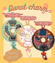 Load image into Gallery viewer, [FANMADE MERCHANDISE] HSR DONUT CHARMS
