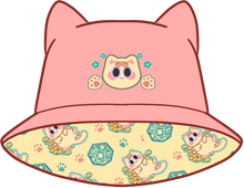 Load image into Gallery viewer, [PREORDER] FANMADE HONKAI STAR RAIL CAT BUCKET HAT
