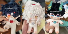 Load image into Gallery viewer, (DOLL ONLY)READY STOCK JING YUAN, DAN HENG &amp; BLADE 20 CM PLUSHIE [ Fan-Made Merchandise ]
