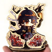 Load image into Gallery viewer, [FAN MERCHANDISE] HONKAI STAR RAIL XIANZHOU TRIO WOODEN STANDEE
