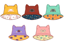 Load image into Gallery viewer, [PREORDER] FANMADE HONKAI STAR RAIL CAT BUCKET HAT

