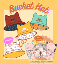 Load image into Gallery viewer, [PREORDER] FANMADE HONKAI STAR RAIL BUCKET HAT
