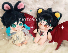 Load image into Gallery viewer, (DOLL ONLY)READY STOCK Xiao, Venti, Alhaitham, Kaveh 20cm plushie [ Fan-Made Merchandise ]
