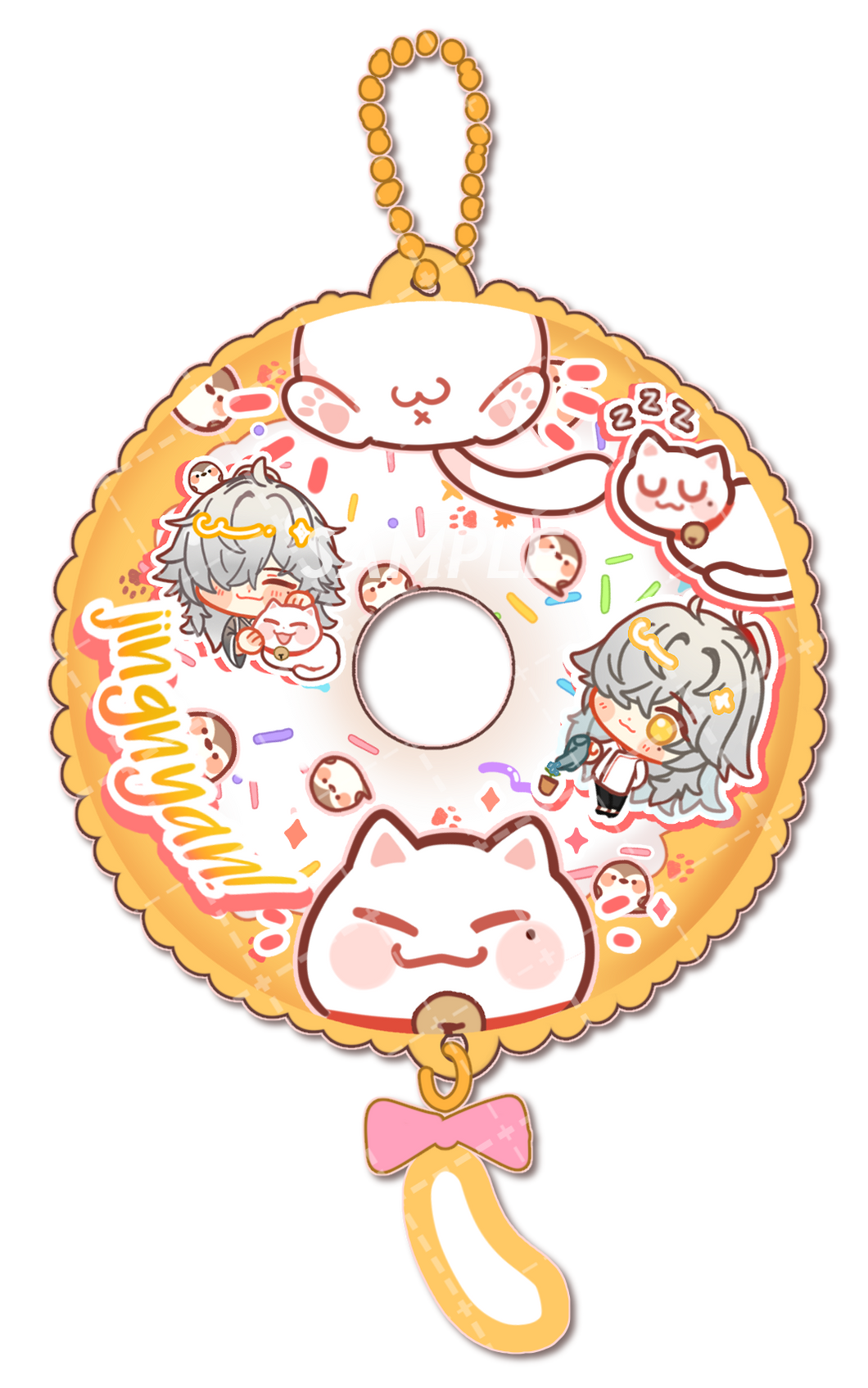 [FANMADE MERCHANDISE] HSR DONUT CHARMS