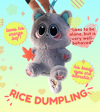 Load image into Gallery viewer, [PREORDER] 10 CM XIANZHOU TRIO PLUSHIE KEYCHAIN (FAN MADE MERCHANDISE)
