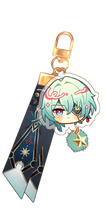 Load image into Gallery viewer, [FAN MADE MERCHANDISE] (PREORDER)HONKAI STAR RAIL AMPHOREUS LANYARD CHARMS
