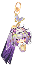 Load image into Gallery viewer, [FAN MADE MERCHANDISE] (PREORDER)HONKAI STAR RAIL AMPHOREUS LANYARD CHARMS
