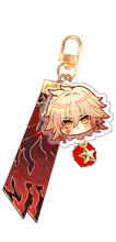 Load image into Gallery viewer, [FAN MADE MERCHANDISE] (PREORDER)HONKAI STAR RAIL AMPHOREUS LANYARD CHARMS
