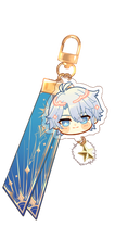 Load image into Gallery viewer, [FAN MADE MERCHANDISE] (PREORDER)HONKAI STAR RAIL AMPHOREUS LANYARD CHARMS
