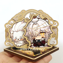 Load image into Gallery viewer, [FAN MERCHANDISE] HONKAI STAR RAIL XIANZHOU TRIO WOODEN STANDEE
