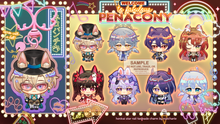 Load image into Gallery viewer, [FANMADE MERCHANDISE] PENACONY POOKIE CHARM SERIES!
